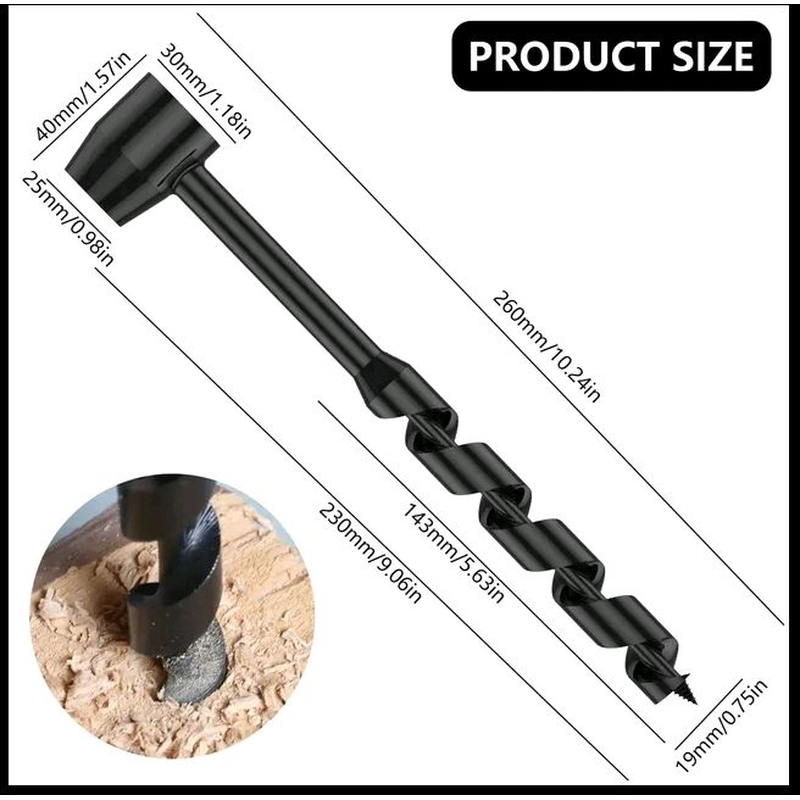 Ручне свердло 19 мм. Виживання в лісі. Ручне свердло 19 мм. Виживання в лісі.