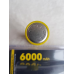 Акумулятор Nitecore NL2160HP 6000 mAh + ліхтарик у подарунок!