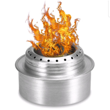 Спиртовий пальник з алюмінієвого сплаву