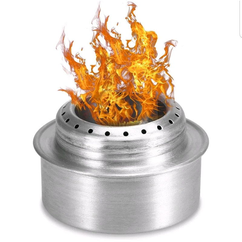 Спиртовий пальник з алюмінієвого сплаву Спиртовий пальник з алюмінієвого сплаву