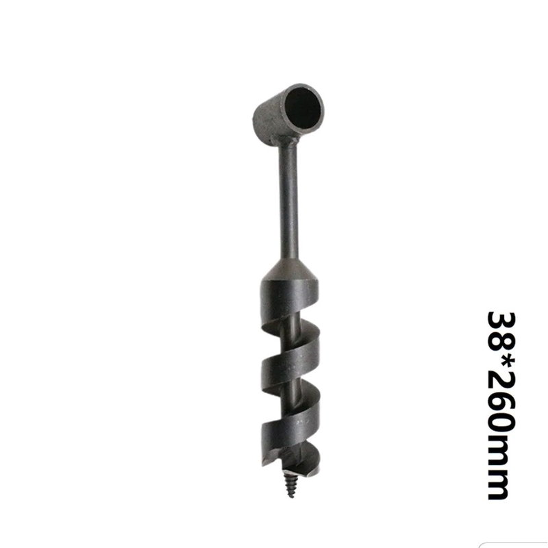 Ручне свердло. Шнековий дриль. Виживання в лісі. 38мм Ручне свердло. Шнековий дриль. Виживання в лісі. 38мм