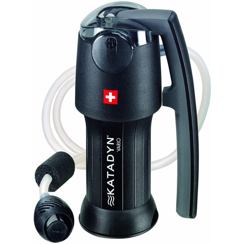 Katadyn Vario (Швейцарія) фільтр для води похідний